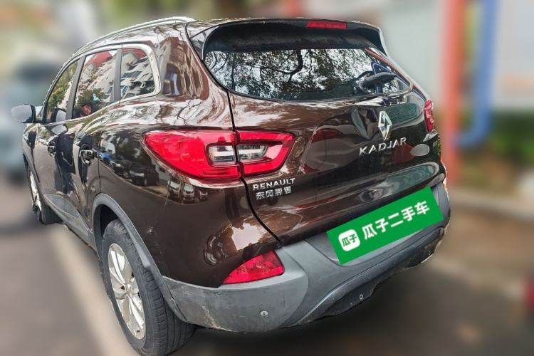 Used Renault Kadjar 2016 2.0L Two-Wheel-Drive Luxury Edition