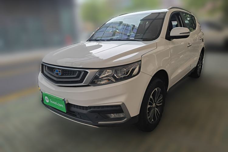 Used Geely Auto Vision X6 2018 1.8L Manual 4G Connect Luxury Edition