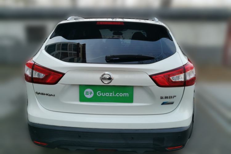 Used Nissan Qashqai 2016 2.0L CVT Luxury Edition
