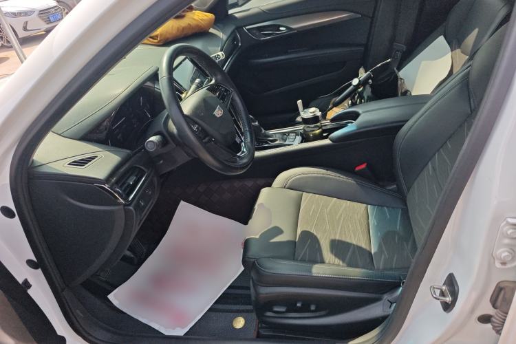 Used Cadillac ATS-L 2017 28T Tech Edition Left Front Seat