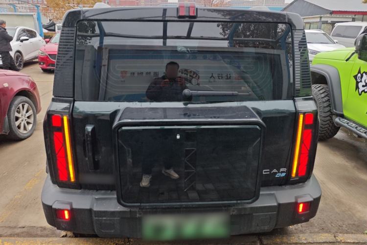 Used iCAR 03 2024 501km Two-Wheel Drive Long-Range Version