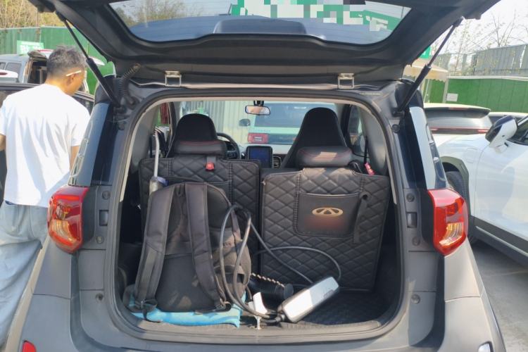 Used Chery Little Ant 2022 Sweet Pink Edition Half-Sugar Version 3-Cell Lithium 30kW 301km