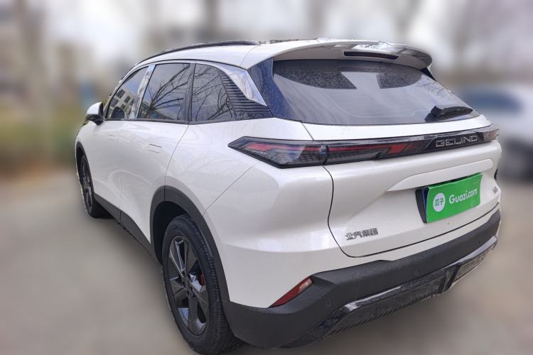 Used BAIC Rubik 2022 1.5T DCT Platinum Edition
