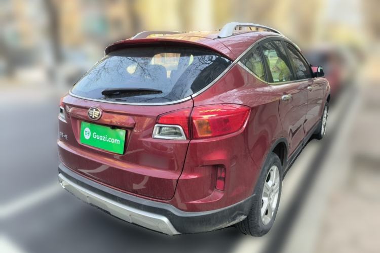 Used Bestune X80 2013 2.0L automatic comfort version
