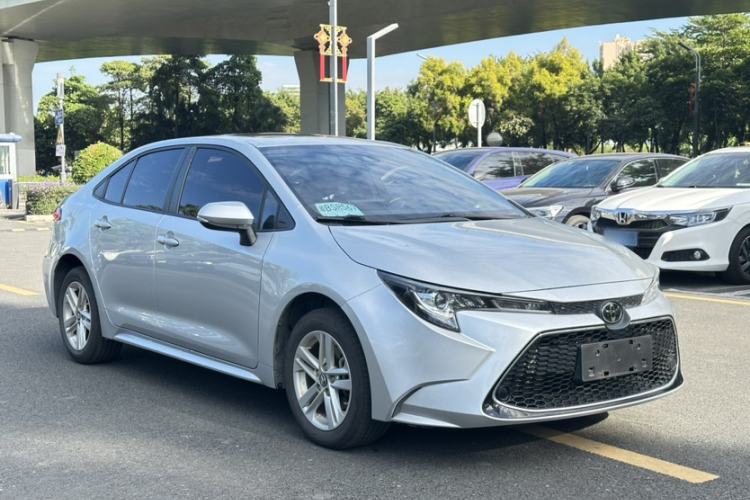 Used Toyota Levin 2019 185T CVT Luxury Edition China VI Standard
