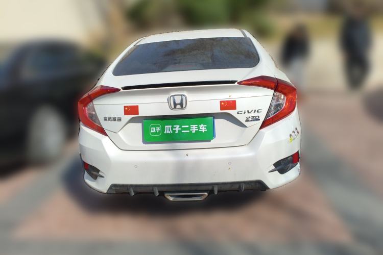 Used Honda Civic 2019 220TURBO CVT Dynamic Edition China VI Emission Standard
