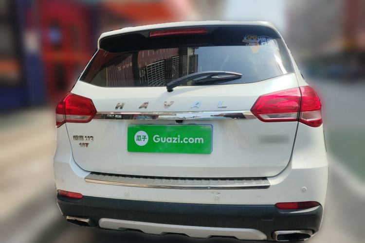 Used Haval H2 2017 Blue Label 1.5T Automatic Two-Wheel Drive Luxury Model
