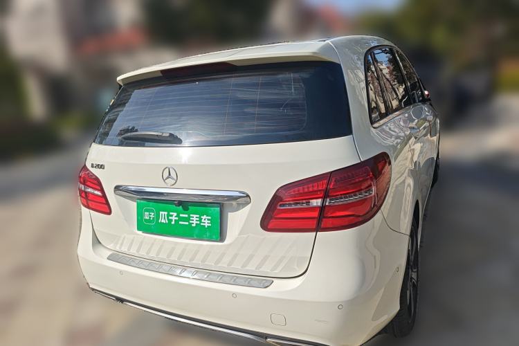 Used Mercedes-Benz B-Class 2015 B 200 Fashion Model