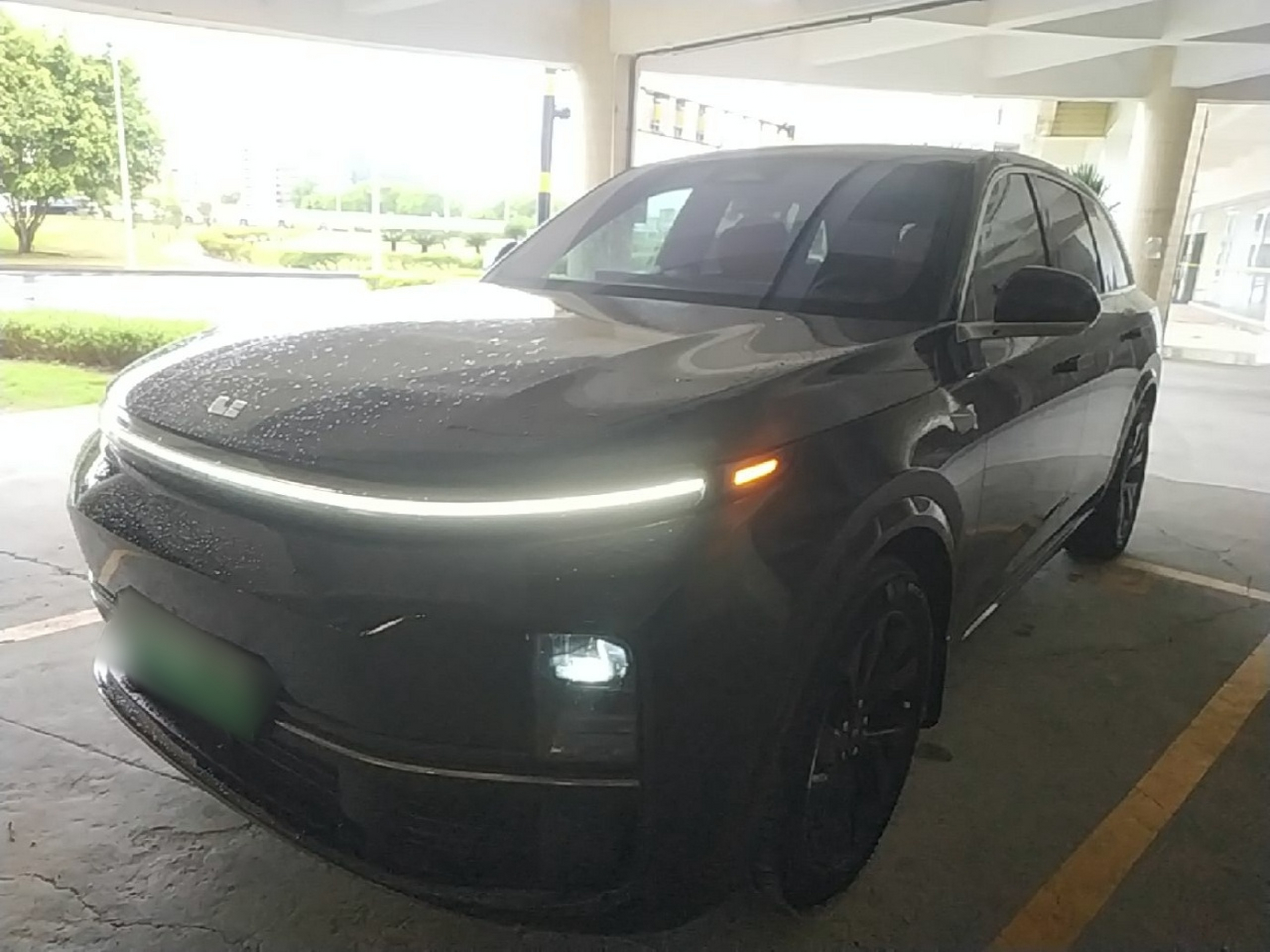 Under Front Bumper
