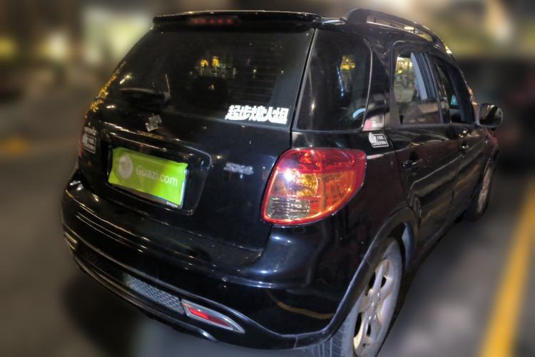 Used Suzuki SX4 2011 Hatchback 1.6L Manual Sport Model Rear Right 45 Deg