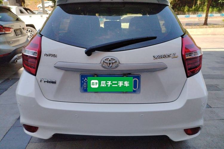 Used Toyota YARiS L Zhi Xuan 2016 Revised 1.5E CVT Charming Edition
