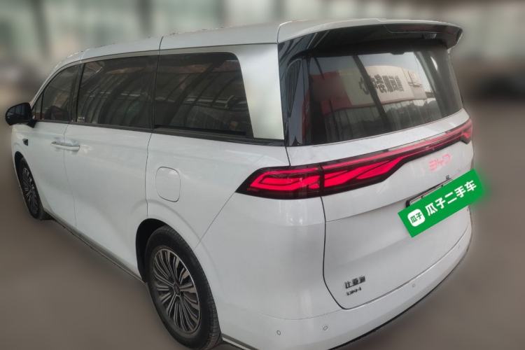 Used BYD Xia 2025 DM-i 1.5T 180km Excellence Model Rear Left 45 Deg