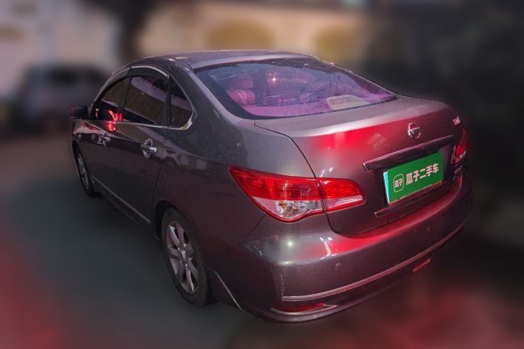 Used Nissan Sylphy 2009 2.0XL CVT Tech Edition Rear Left 45 Deg