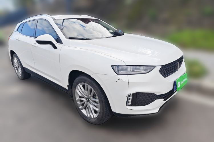 Used Wey VV7 2017 VV7c 2.0T Supreme Model
