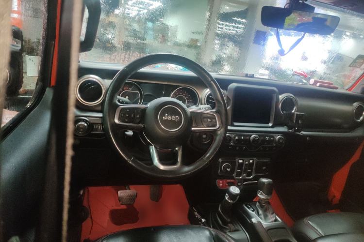 Used Jeep Wrangler 2018 2.0T Rubicon Four-Door Edition