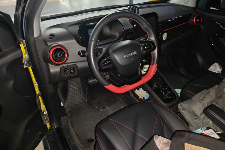 Used Chery Little Ant 2022 Sweet Pink Edition Half-Sugar Version 3-Cell Lithium 30kW 408km
