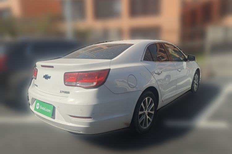 Used Chevrolet Malibu 2018 530T Automatic Luxury Edition Rear Right 45 Deg