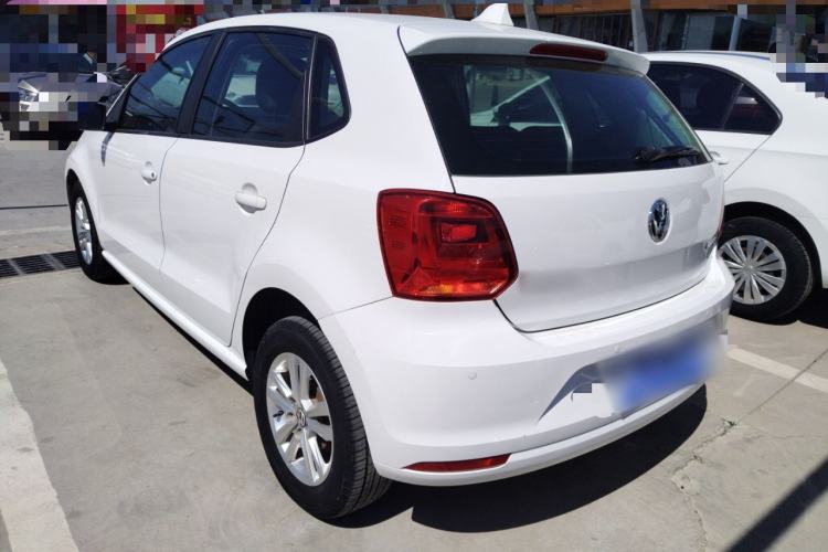 Used Volkswagen Polo 2016 1.4L Automatic Trendy Model Rear Left 45 Deg