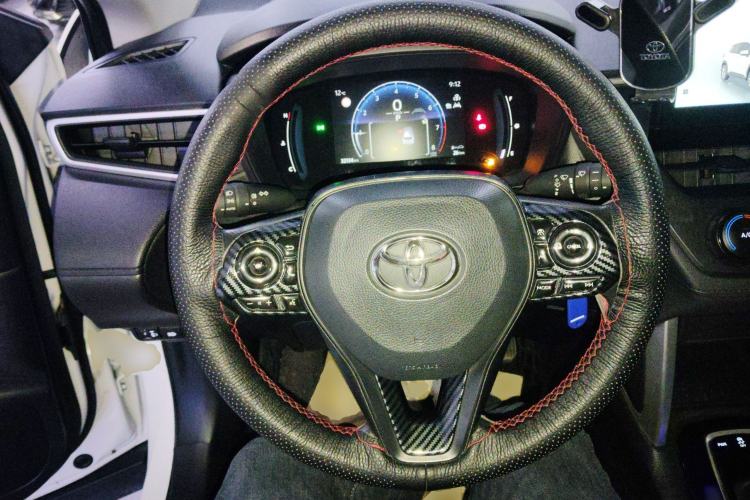 Used Toyota Corolla Cross 2023 2.0L Pioneer Edition Steering Wheel