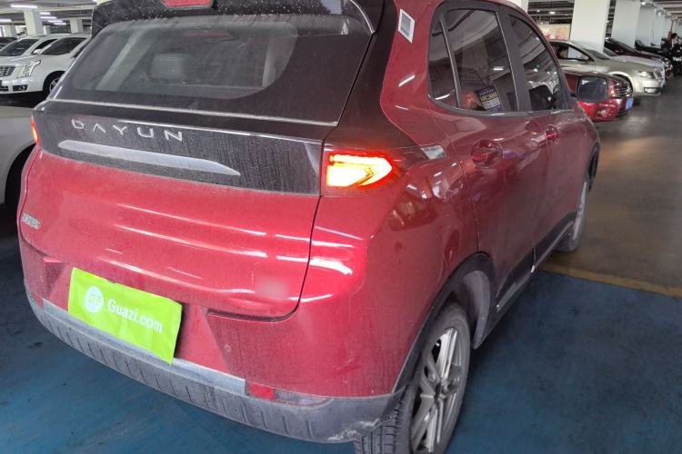 Used Dayun Yuehu 2022 30.66 kWh Two-Wheel Drive Standard Version Rear Right 45 Deg