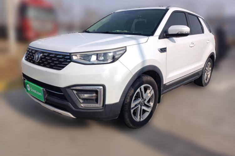 Used CHANGAN CS55 2018 1.5T Automatic Colorful Edition China V Standard