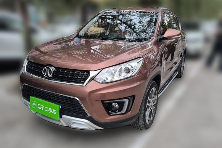 Used BAIC Senova X35 2016 1.5L Manual Luxury Edition