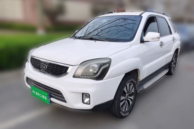 Used Kia Sportage 2013 2.0L Manual Two-Wheel Drive GLS