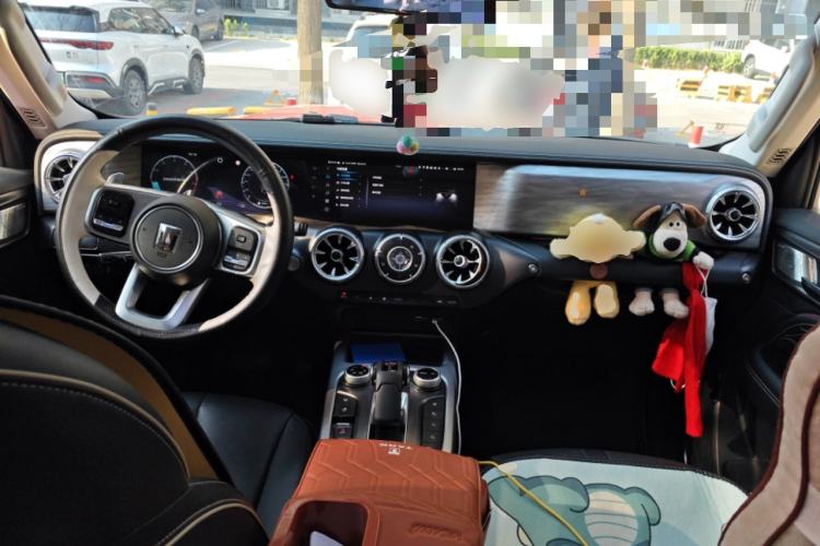 Used Tank 300 2023 City Edition 2.0T—Stylish as Ever