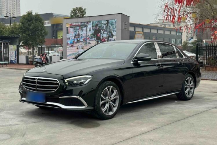 Used Mercedes-Benz E-Class 2021 E 300 L Sporty and Stylish Model