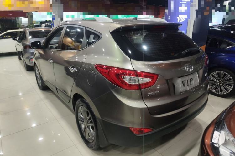 Used Hyundai ix35 2013 2.0L Automatic Two-Wheel Drive Smart GLS China IV Standard
