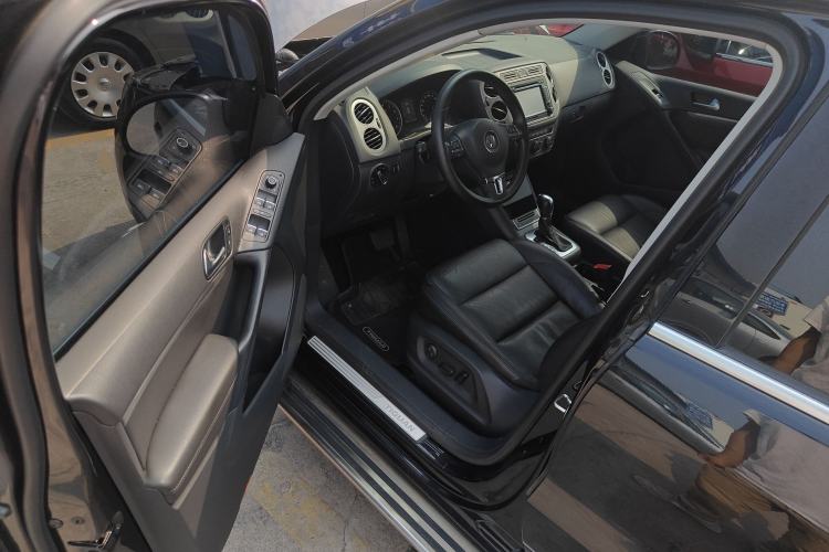 Used Volkswagen Tiguan 2013 1.8TSI Automatic Two-Wheel Drive Luxury Model Driver Seat