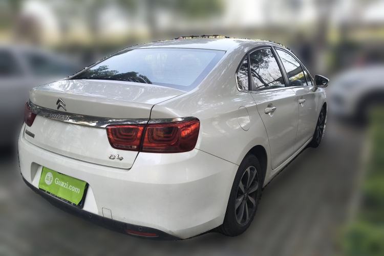 Used Citroen C4 Sega 2016 1.6L Automatic Luxury Model
