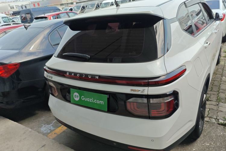 Used Baojun RM-5 2019 1.5T Manual Elite Version with 24-Hour Online Service 7 Seats
