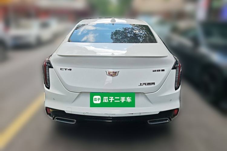 Used Cadillac CT4 2021 28T Fashion Edition