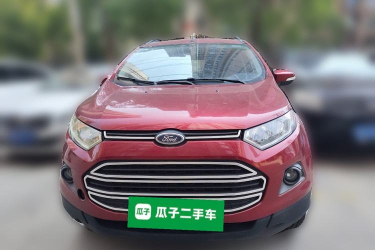 Used Ford EcoSport 2013 1.5L Automatic Fashion Model
