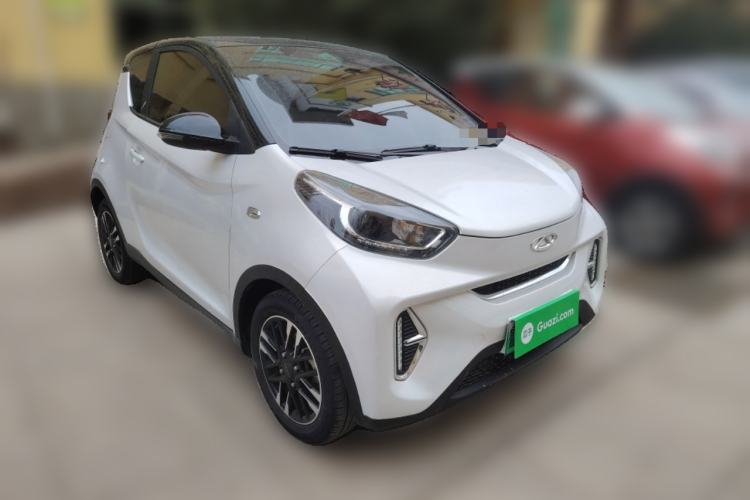 Used Chery QQ Little Ant 2022 Restyled Version Sweet Pink Edition Half-Sugar Version 30.6 kWh 30 kW 301 km
