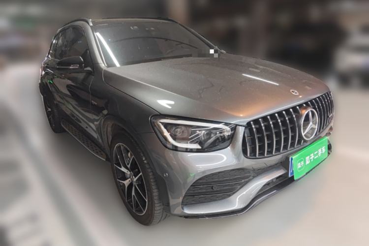 Used Mercedes-Benz GLC AMG 2022 AMG GLC 43 4MATIC Front Right 45 Deg