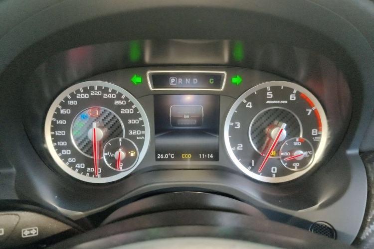 Used Mercedes-Benz A AMG 2014 AMG A 45 4MATIC
