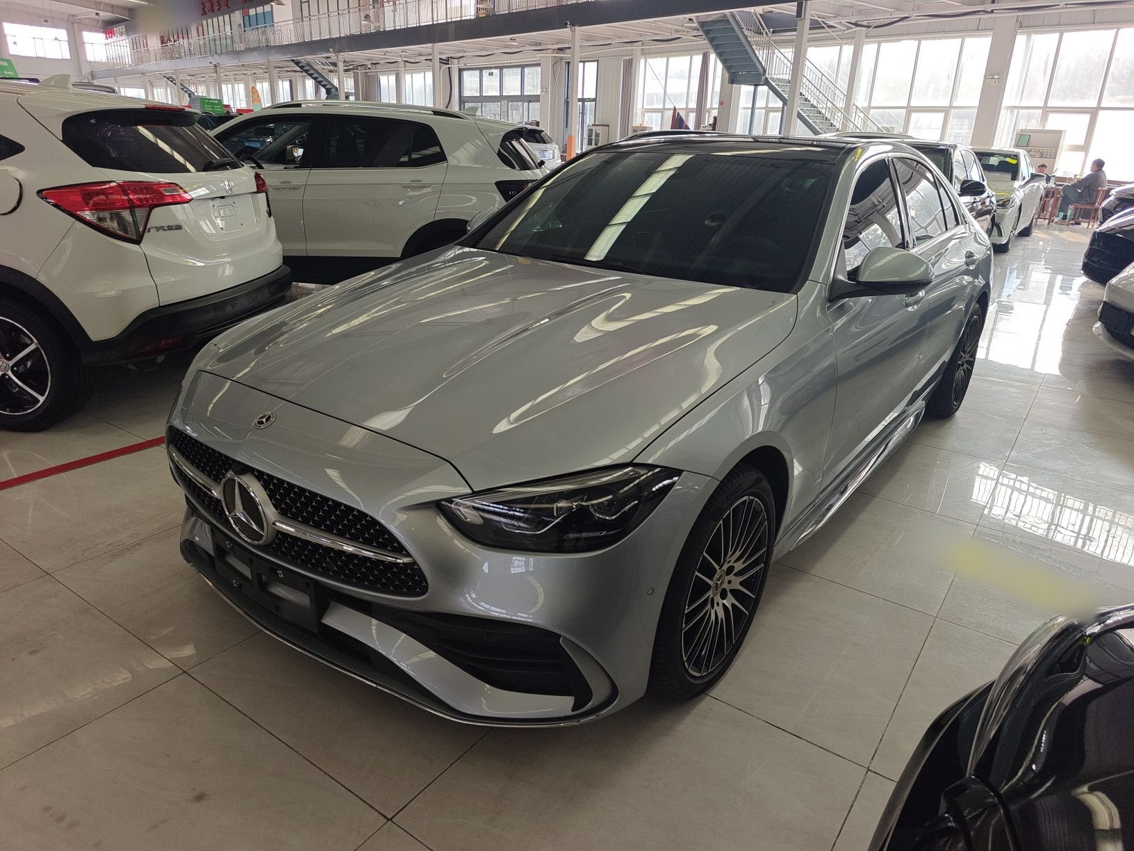 Parte inferior delantera