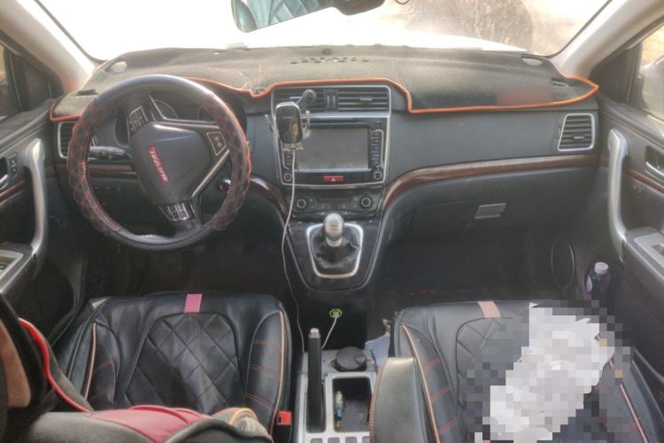 Used Haval H6 2014 Sport Version 1.5T Manual Two-Wheel Drive Elite Edition