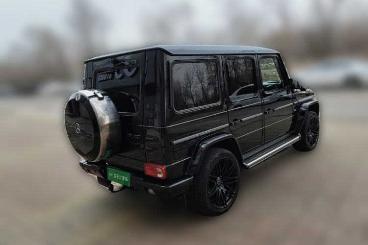 Used Mercedes-Benz G-Class 2013 G 500 Rear Right 45 Deg