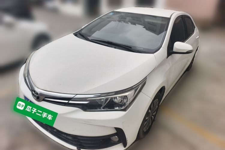 Used Toyota Corolla 2017 Revised Version 1.2T S-CVT GL