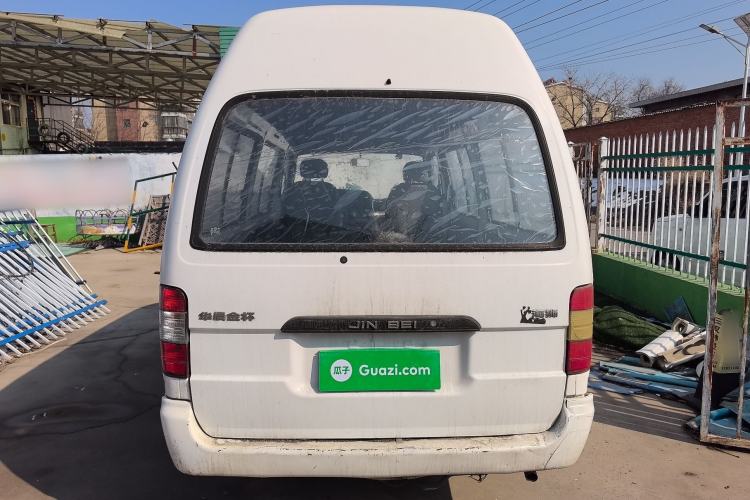 Used Jinbei Hiace 2011 2.0L 5th Generation Kuaiyunwang Standard Version 4G20B