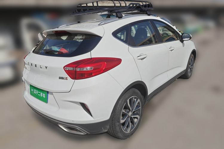 Used Geely Auto Emgrand GS 2019 1.4T CVT Edition Rear Right 45 Deg