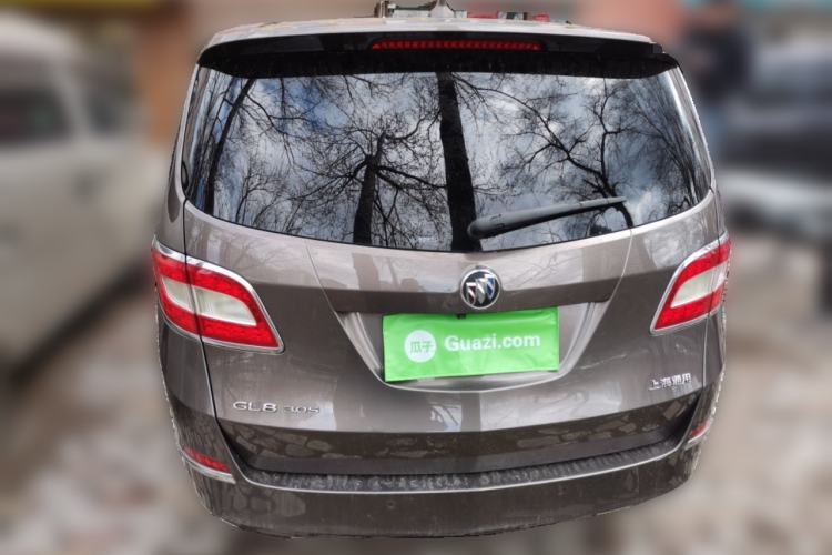 Used Buick GL8 2011 3.0L GT Luxury Business Haoya Edition Rear