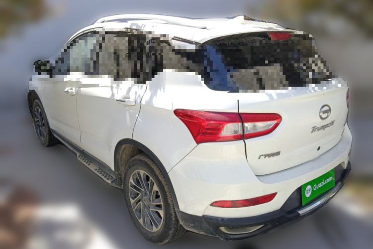 Used GAC Trumpchi GS4 2015 200T Manual Luxury Edition