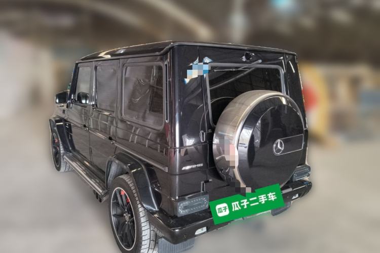 Used Mercedes-Benz G-Class 2017 G 500
