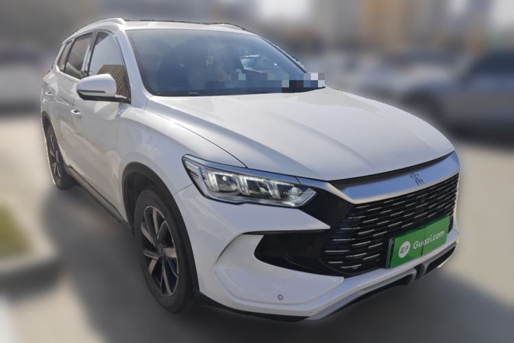 Used BYD Song Pro New Energy 2024 HONOR Edition DM-i 71KM Navigation Model Front Right 45 Deg