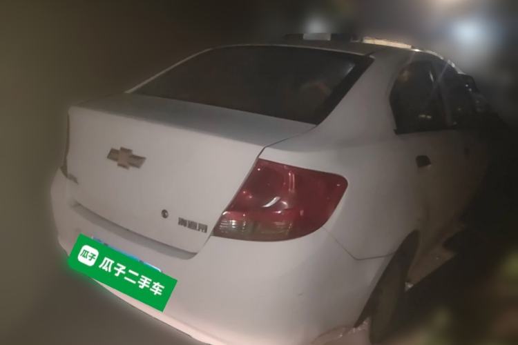 Used Chevrolet Sail 2013 Sedan 1.2L Manual Fashion Edition
