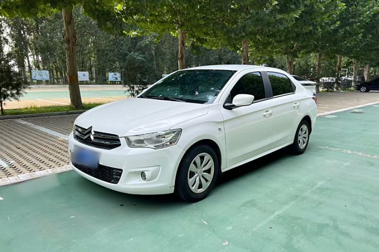 Used Citroen Elysee 2016 1.6L Automatic Fashion Model